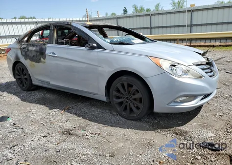 2011 Hyundai Sonata Se из США, поврежденный, VIN 5NPEC4AC9BH134413